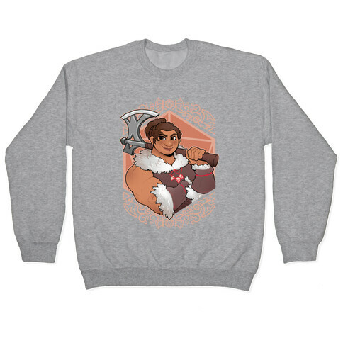 DnD Princesses: Luisa Barbarian Pullover