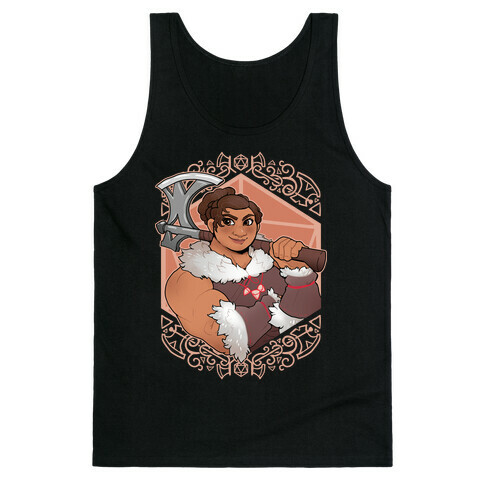 DnD Princesses: Luisa Barbarian Tank Top