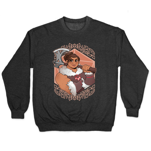 DnD Princesses: Luisa Barbarian Pullover