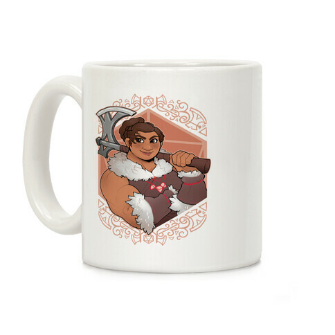 DnD Princesses: Luisa Barbarian Coffee Mug