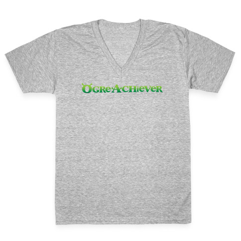 Ogre Achiever V-Neck Tee Shirt