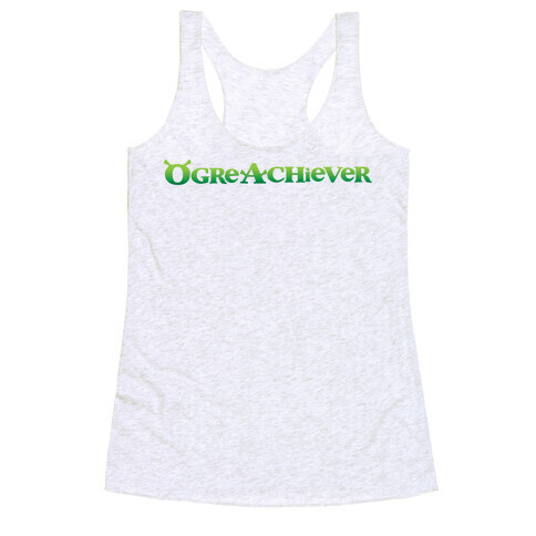 Ogre Achiever Racerback Tank Top