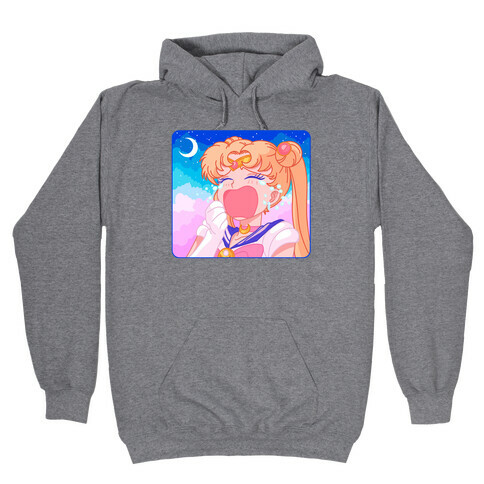 Crying Usagi Sky Hooded Sweatshirt