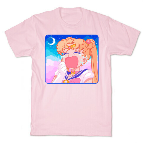 Crying Usagi Sky T-Shirt