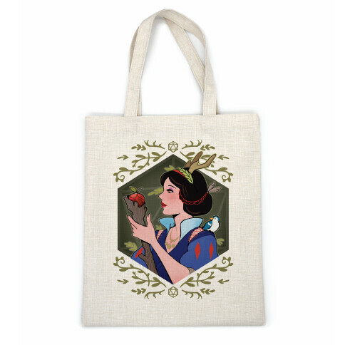 DnD Princesses Snow Druid Casual Tote