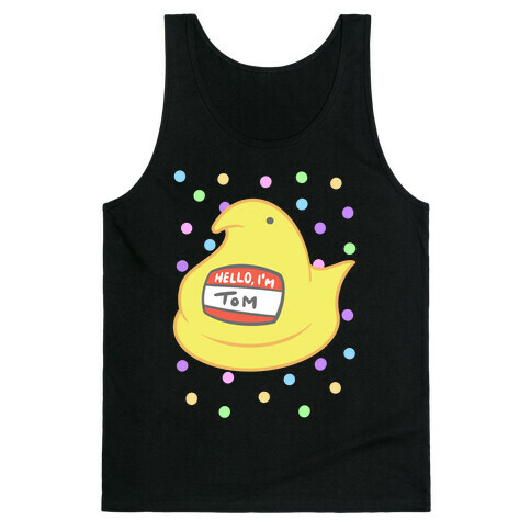 Peeping Tom Parody Tank Top