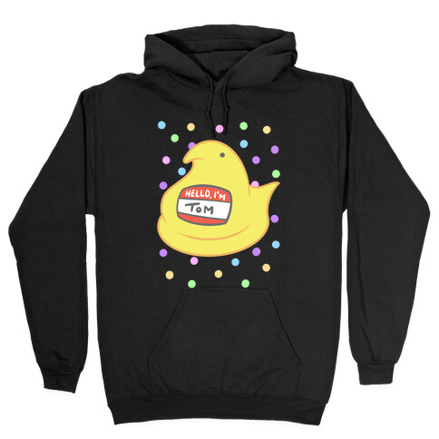 Peeping Tom Parody Hooded Sweatshirt