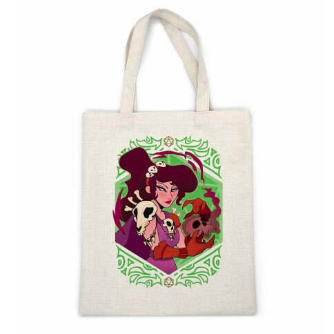 DnD Princesses Meg Necromancer Casual Tote