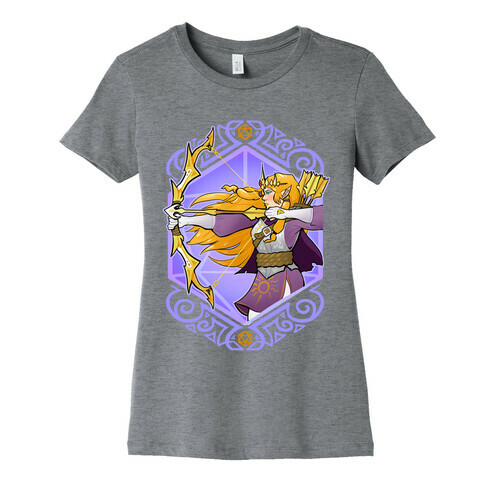 DnD Princesses: Zelda Archer Womens T-Shirt