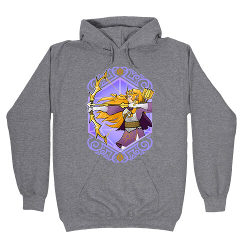 DnD Princesses: Zelda Archer Hooded Sweatshirt