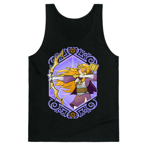 DnD Princesses: Zelda Archer Tank Top