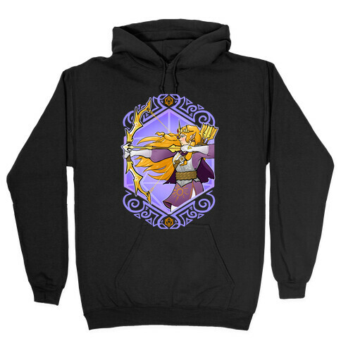 DnD Princesses: Zelda Archer Hooded Sweatshirt