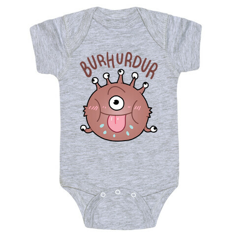 Derpy Beholder BurHurDur Baby One-Piece