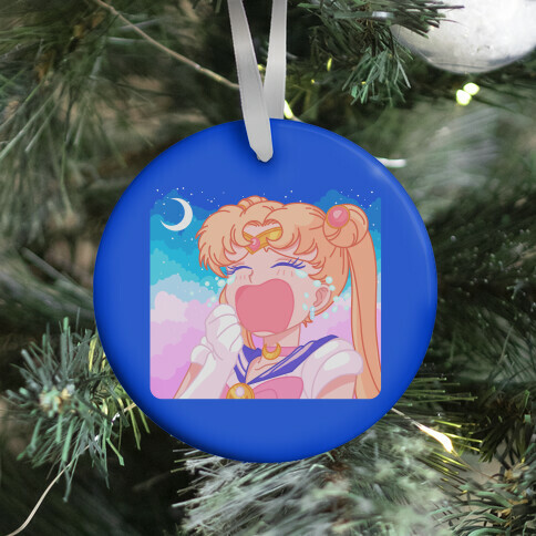 Crying Usagi Sky Ornament