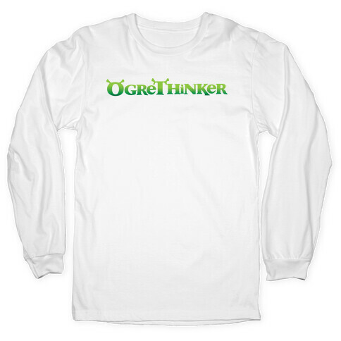 Ogre Thinker Long Sleeve T-Shirt