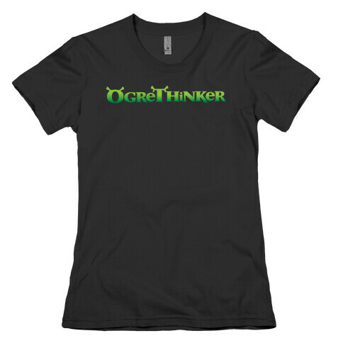 Ogre Thinker Womens T-Shirt