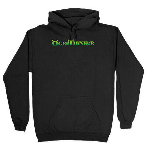 Ogre Thinker Hooded Sweatshirt