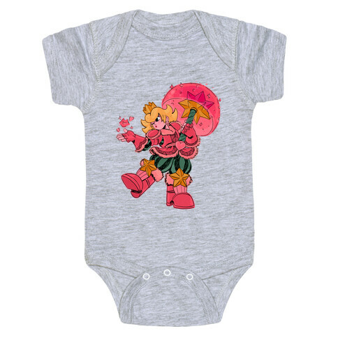 Toadstool Cleric  Baby One-Piece
