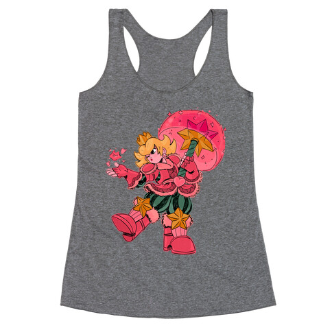 Toadstool Cleric  Racerback Tank Top