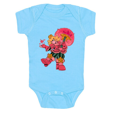 Toadstool Cleric  Baby One-Piece