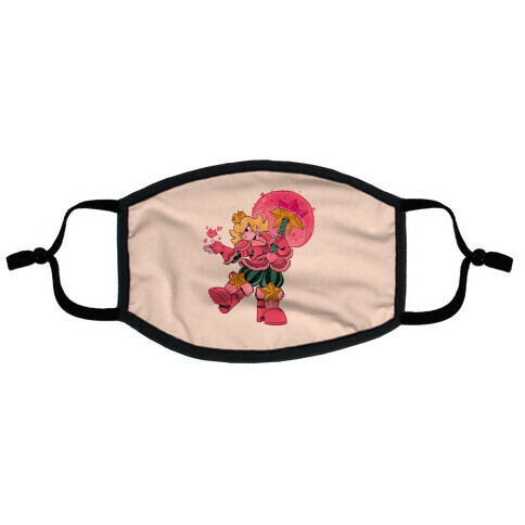 Toadstool Cleric  Flat Face Mask