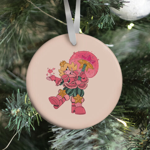 Toadstool Cleric  Ornament