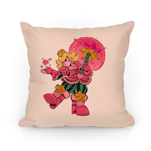 Toadstool Cleric  Pillow