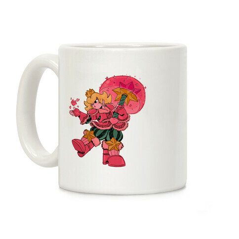 Toadstool Cleric  Coffee Mug