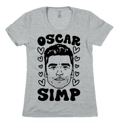 Oscar Simp Parody Womens T-Shirt