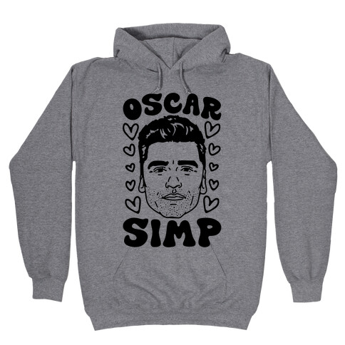 Oscar Simp Parody Hooded Sweatshirt