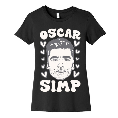 Oscar Simp Parody Womens T-Shirt