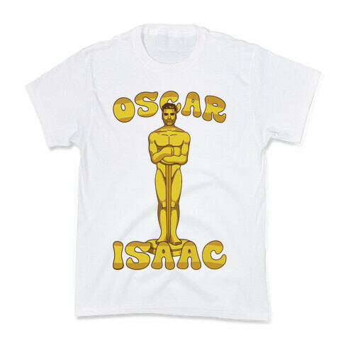 Oscar Isaac Award Parody Kids T-Shirt