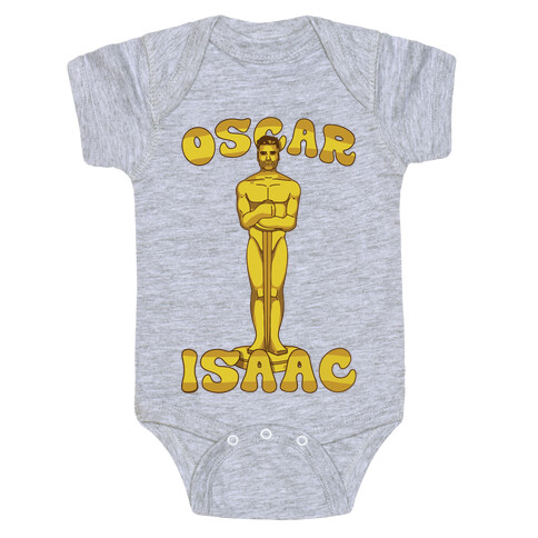 Oscar Isaac Award Parody Baby One-Piece