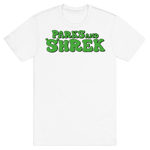 Parks and Shrek Parody T-Shirt