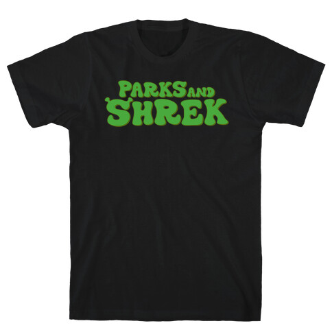 Parks and Shrek Parody T-Shirt