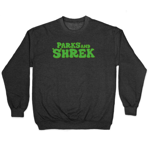 Parks and Shrek Parody Pullover