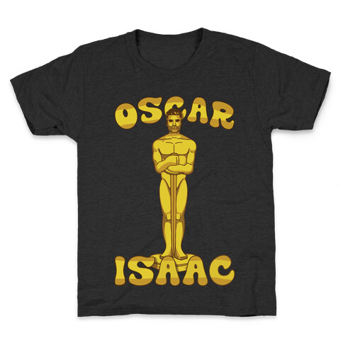 Oscar Isaac Award Parody Kids T-Shirt