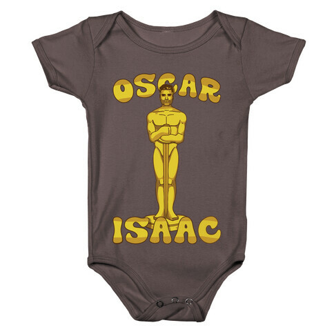 Oscar Isaac Award Parody Baby One-Piece