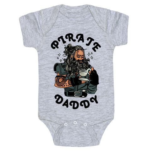 Pirate Daddy Baby One-Piece