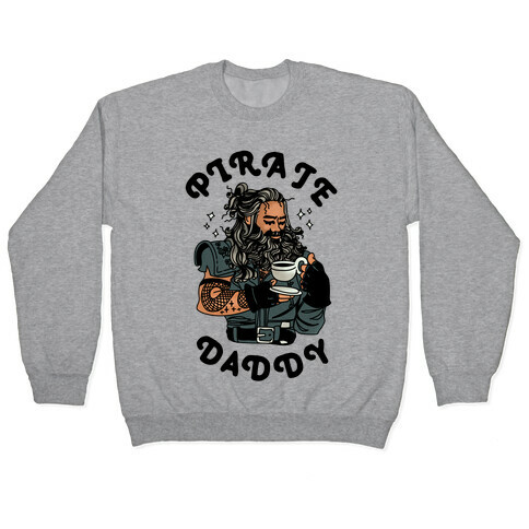 Pirate Daddy Pullover