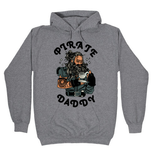 Pirate Daddy Hooded Sweatshirt