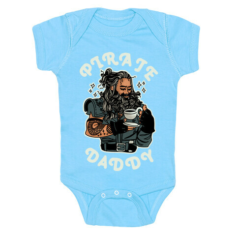 Pirate Daddy Baby One-Piece