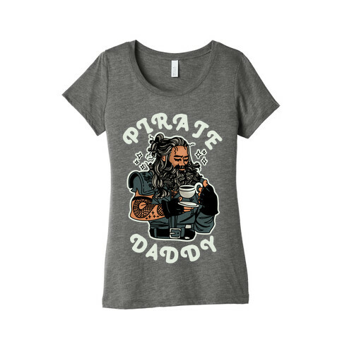 Pirate Daddy Womens T-Shirt