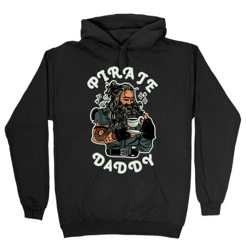 Pirate Daddy Hooded Sweatshirt