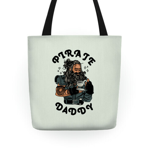 Pirate Daddy Tote