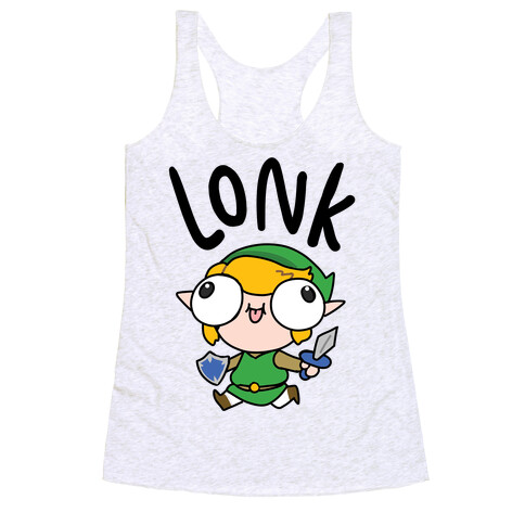 Lonk Racerback Tank Top