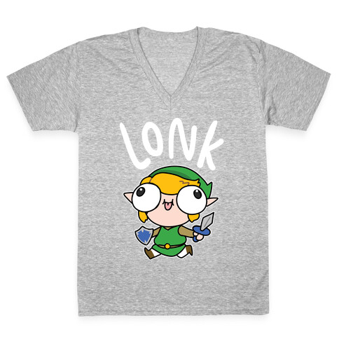 Lonk V-Neck Tee Shirt