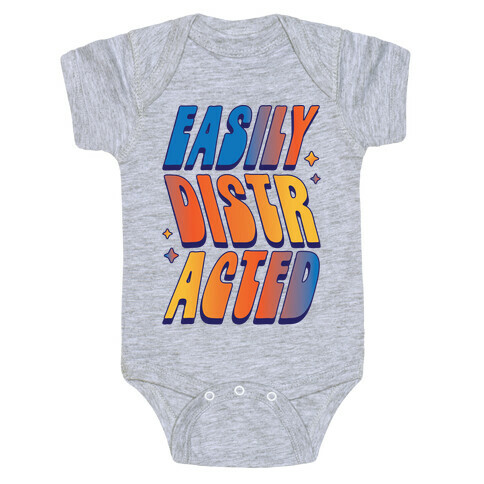 Easily Distracted Baby One-Piece