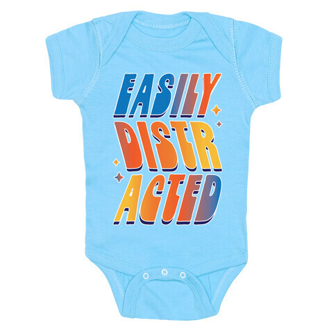 Easily Distracted Baby One-Piece