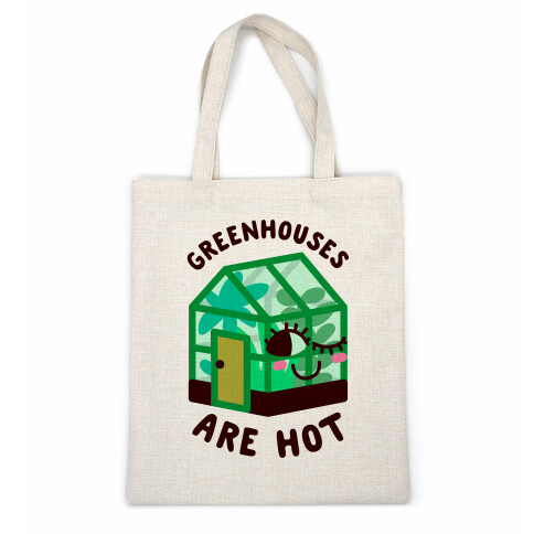 Greenhouses Are Hot  Casual Tote